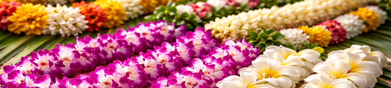 Maui Lei Greeting at Kahului Airport
